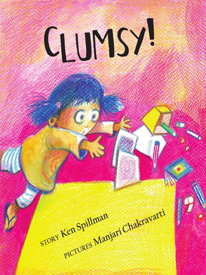 cover image of Clumsy! (English)